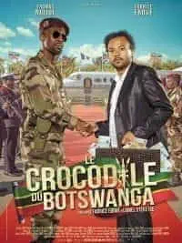 Illustration de critique : Le crocodile du Botswanga