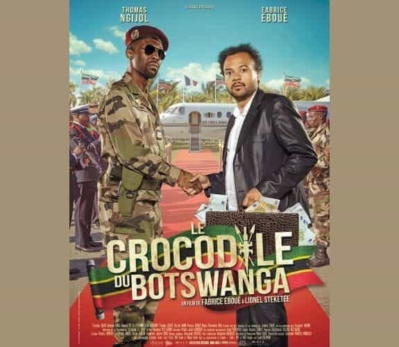 Le crocodile du Botswanga