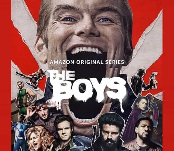 The boys (saison 2)