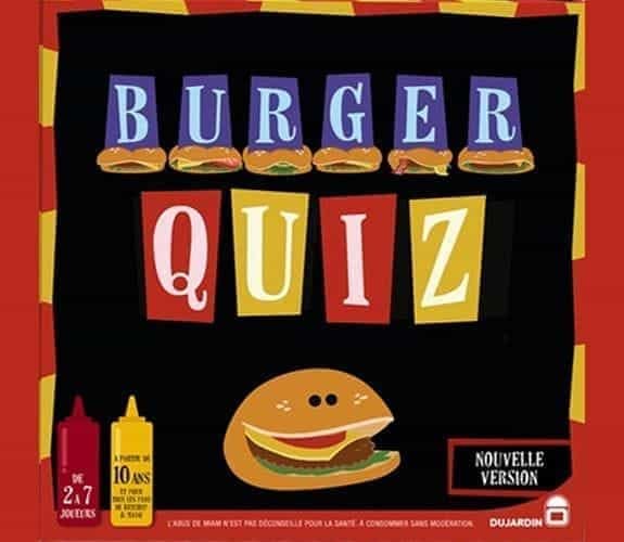 Burger quiz