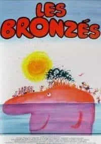 Illustration de critique : Les bronzés