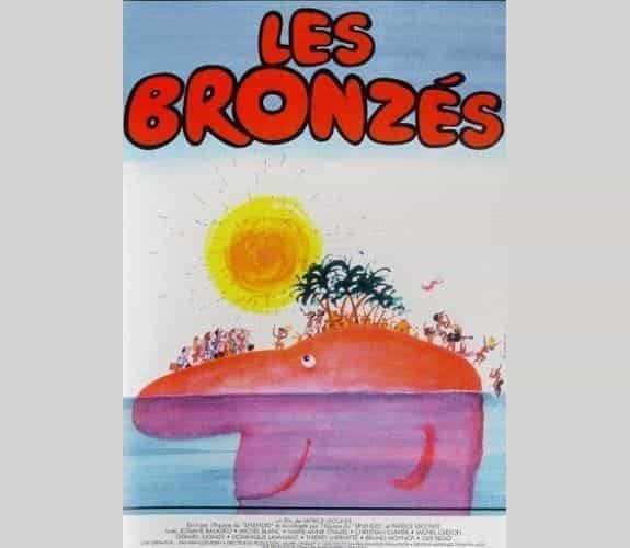 Les bronzés