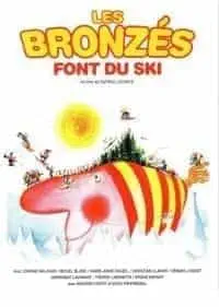 Illustration de critique : Les bronzés font du ski