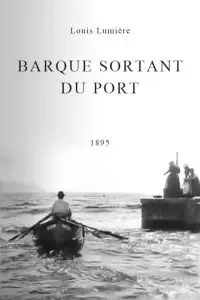 Illustration de critique : Barque sortant du port