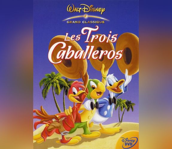 Les trois caballeros