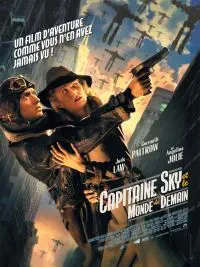 Illustration de critique : Capitaine Sky et le monde de demain