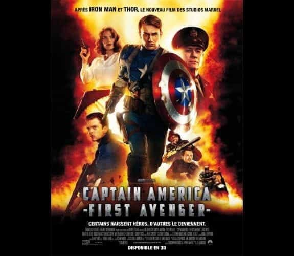 Captain America : first avenger