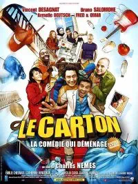 Illustration de critique : Le carton