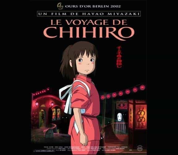 Le voyage de Chihiro