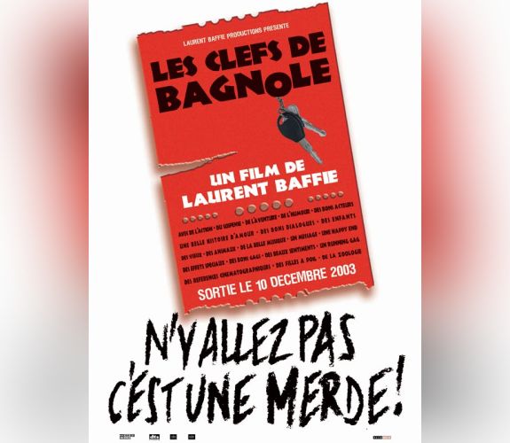 Les clefs de bagnole