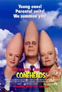 Illustration de critique : Coneheads