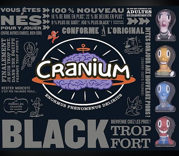 Cranium black