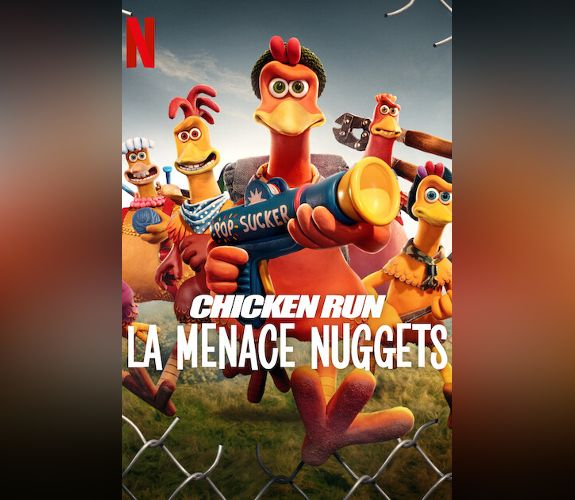 Chicken run : la menace nuggets