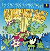Illustration de critique : Le Croc-Note show