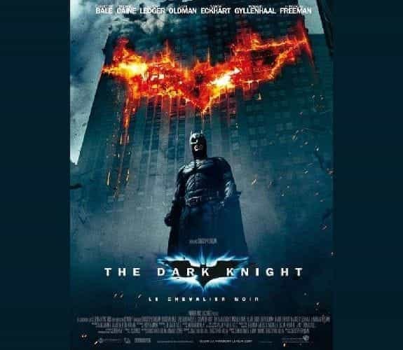 The dark knight, le chevalier noir