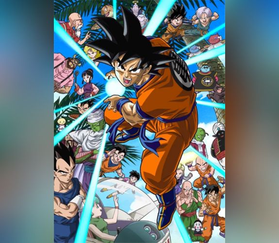 Dragon ball : salut ! Son Gokū et ses amis sont de retour !!