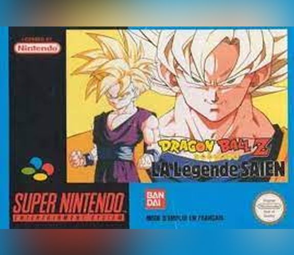 Dragon ball Z 2 : la légende Saien