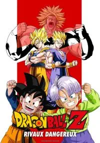 Illustration de critique : Dragon ball Z : rivaux dangereux
