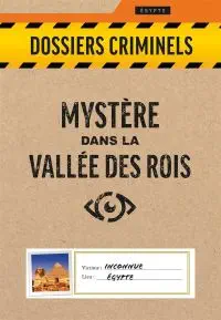 Illustration de critique : Dossiers criminels : mystère dans la vallée des rois