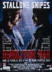 Illustration de critique : Demolition man