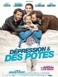 Illustration de critique : Dépression et des potes