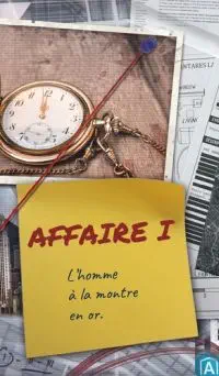 Illustration de critique : Détective — Affaire 1 : l'homme à la montre en or