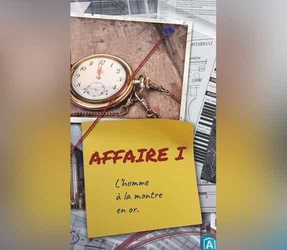 Détective — Affaire 1 : l'homme à la montre en or