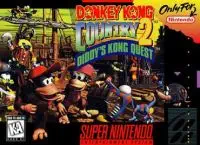 Illustration de critique : Donkey Kong country 2 : Diddy's Kong quest