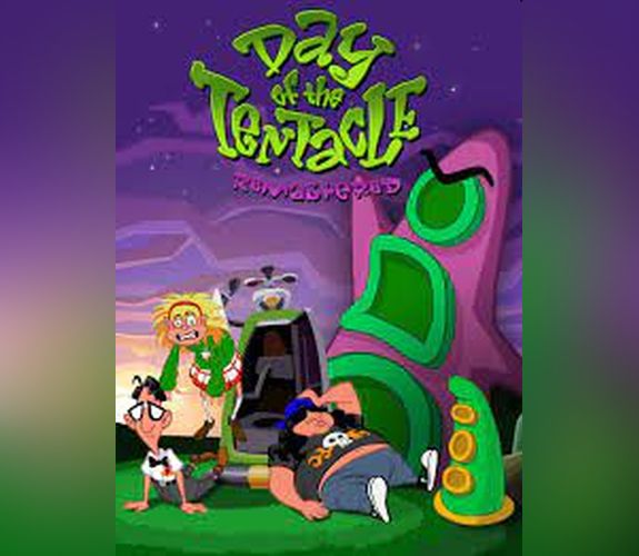 Day of the tentacle