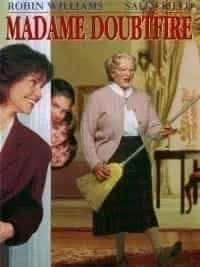 Illustration de critique : Madame Doubtfire