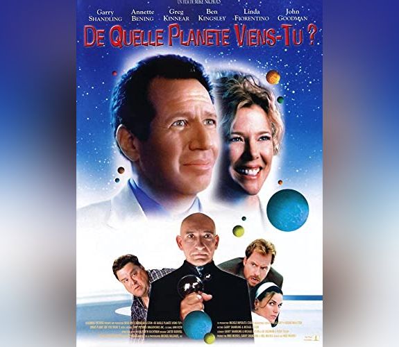 De quelle planète viens-tu ?