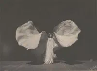 Illustration de critique : Danse serpentine par Mme Bob Walter
