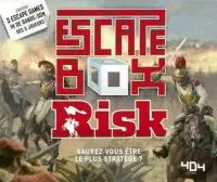 Illustration de critique : Escape box Risk (mission 1)