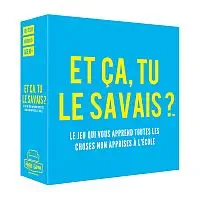 Illustration de critique : Et ça, tu le savais ?