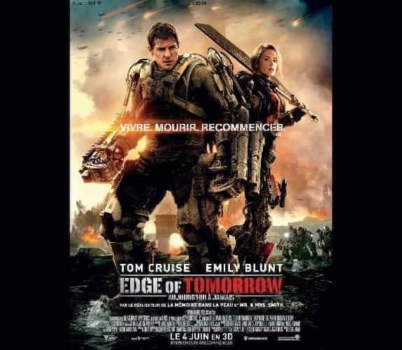 Edge of tomorrow