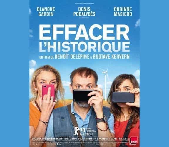 Effacer l'historique