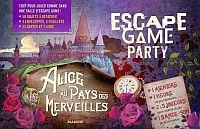 Illustration de critique : Escape game party : Alice au pays des merveilles