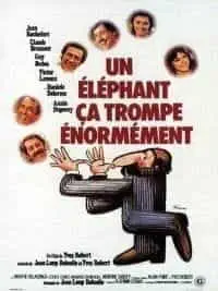 Illustration de critique : Un éléphant, ça trompe énormément