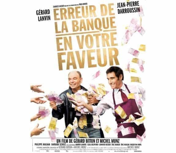 Erreur de la banque en votre faveur