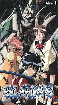 Illustration de critique : Vision d'Escaflowne