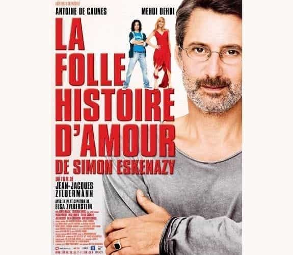 La folle histoire d'amour de Simon Eskenazy