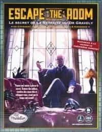 Escape the room : le secret de la retraite du Dr. Gravely