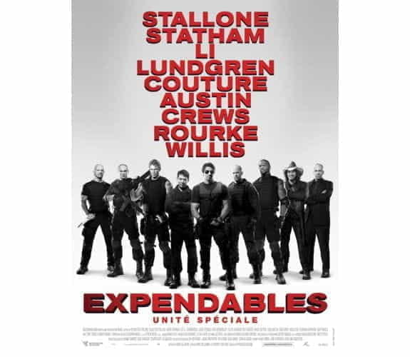 Expendables : unité spéciale