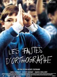 Illustration de critique : Les fautes d'orthographe