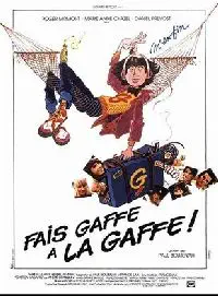 Illustration de critique : Fais gaffe à la gaffe !