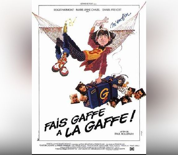 Fais gaffe à la gaffe !