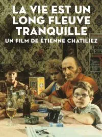 Illustration de critique : La vie est un long fleuve tranquille