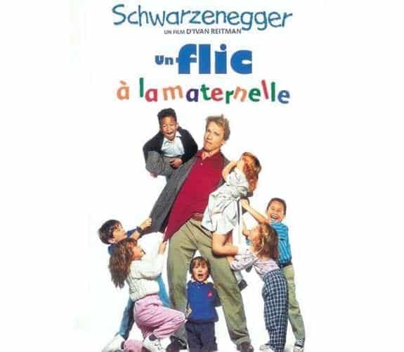 Un flic à la maternelle