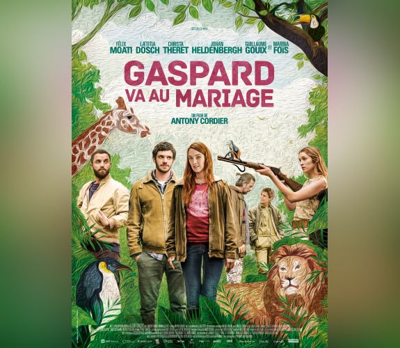 Gaspard va au mariage