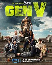 Illustration de critique : Gen V (saison 1)